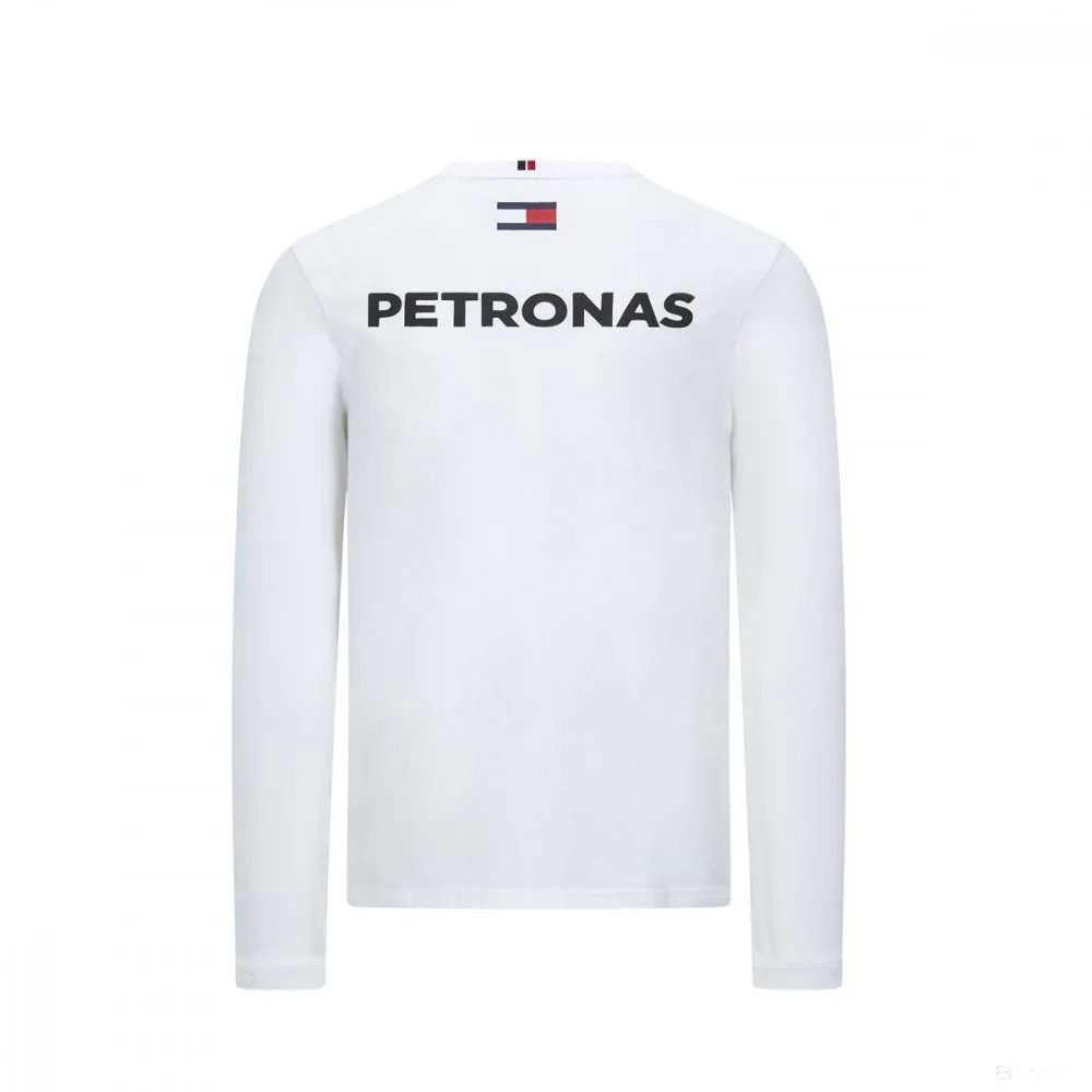 Mercedes Long Sleeve T-shirt, Long Sleeve Team, White, 2020