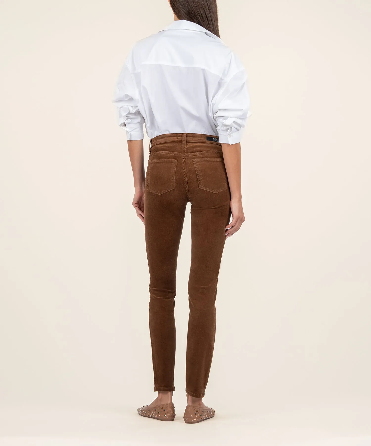 Mia Corduroy Slim Fit Skinny