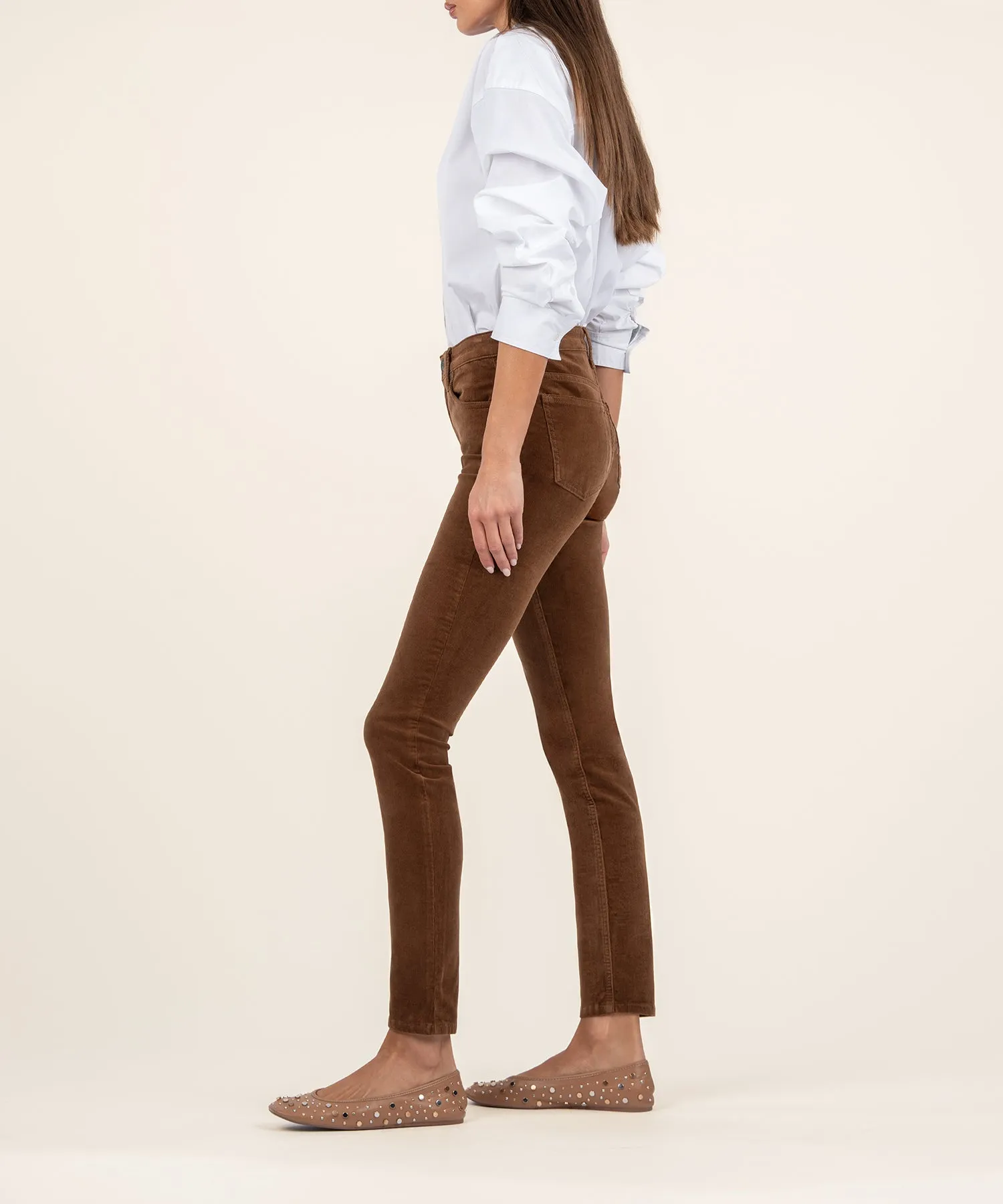 Mia Corduroy Slim Fit Skinny