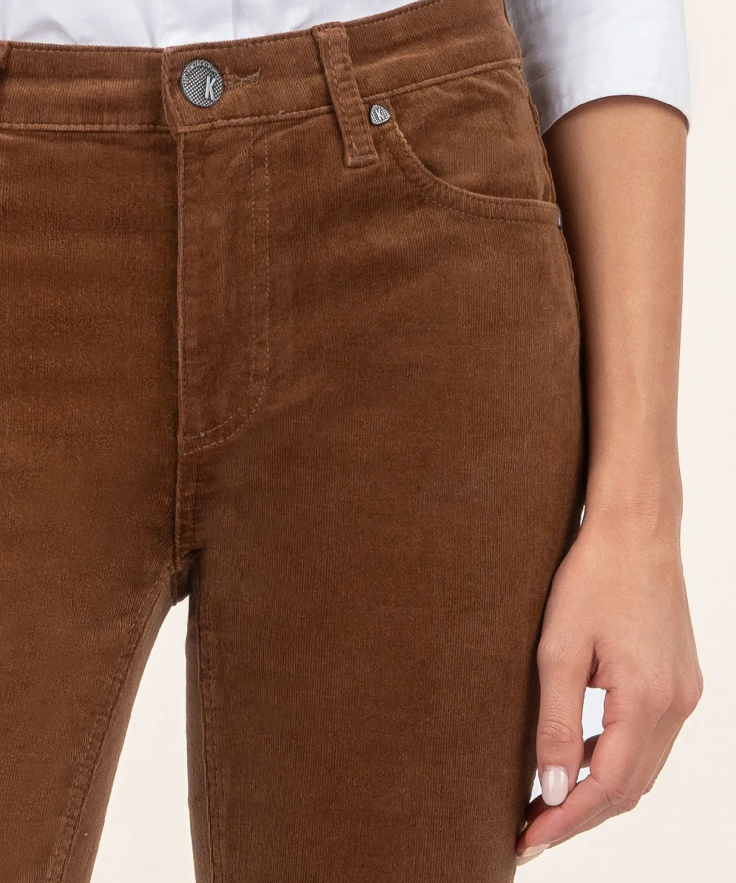 Mia Corduroy Slim Fit Skinny