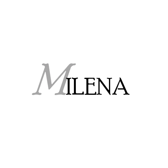 MILENA Blue Topaz Ring In White Gold