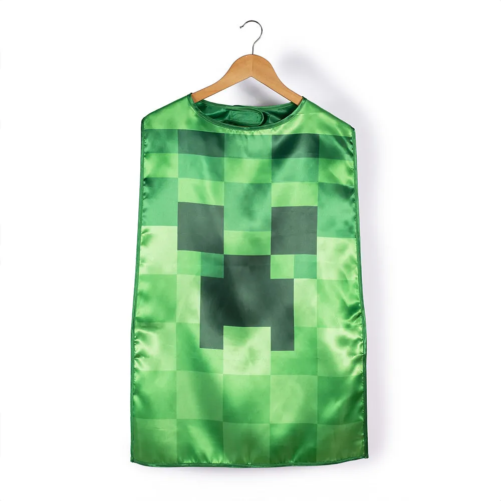 Minecraft Creeper Kids Cape