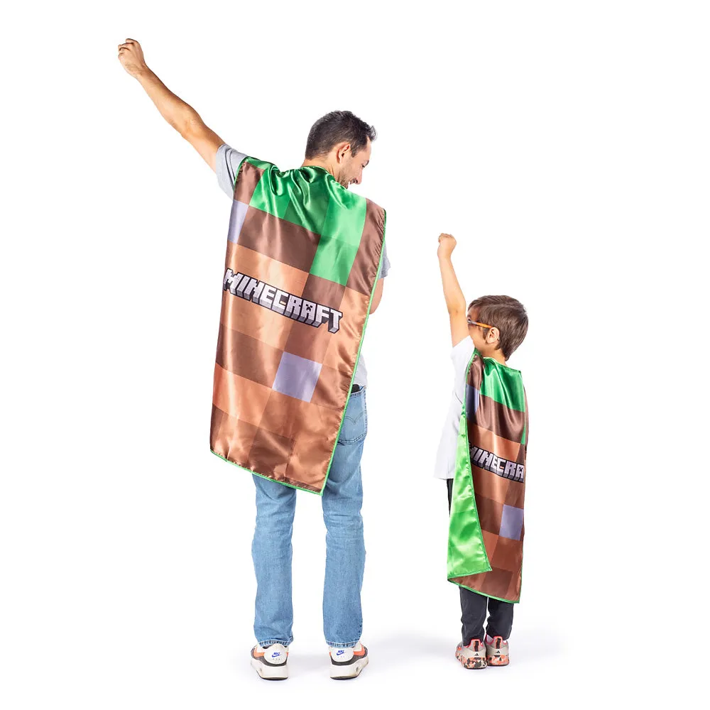 Minecraft Creeper Kids Cape