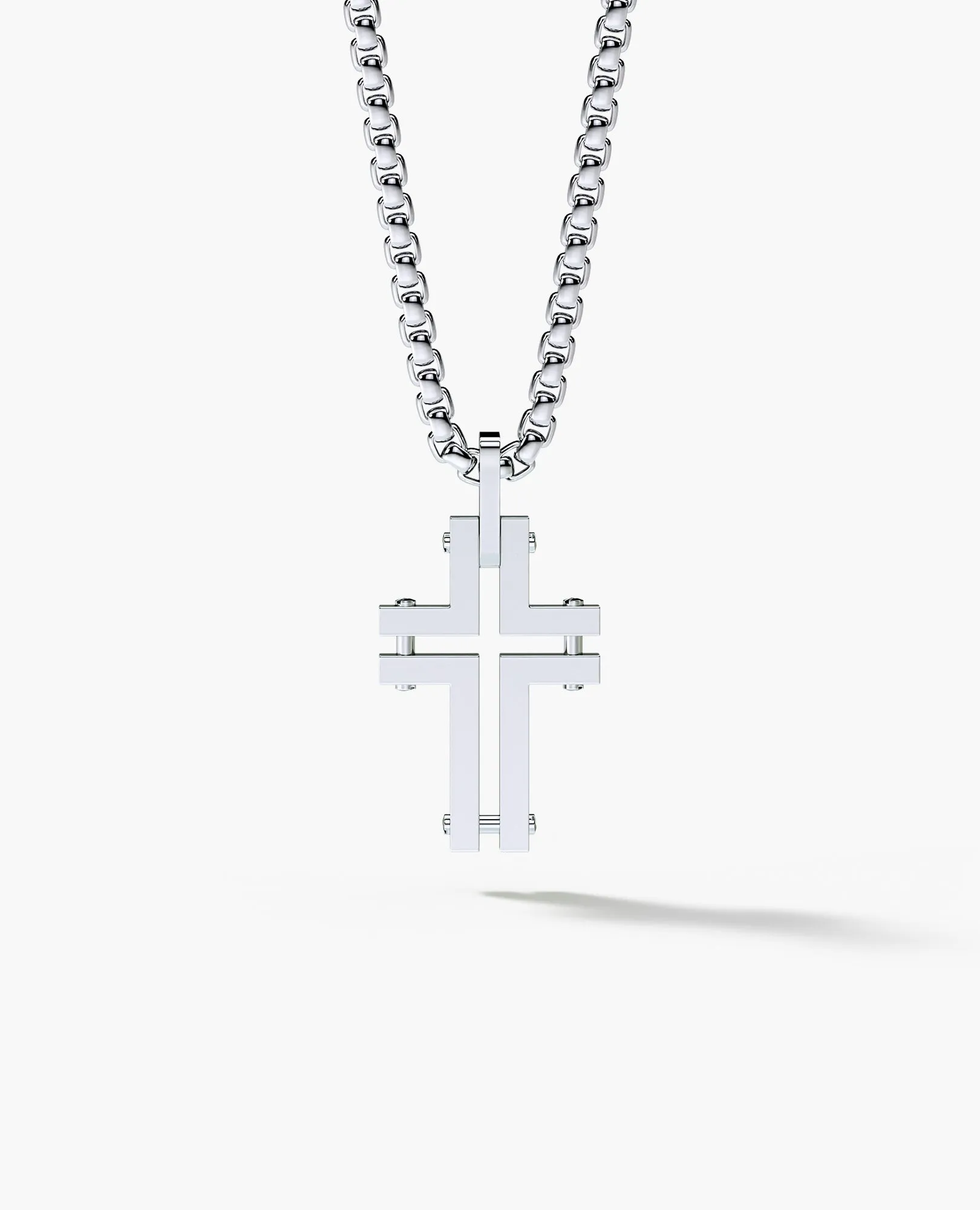 MINIMALIST Cross Pendant in Gold