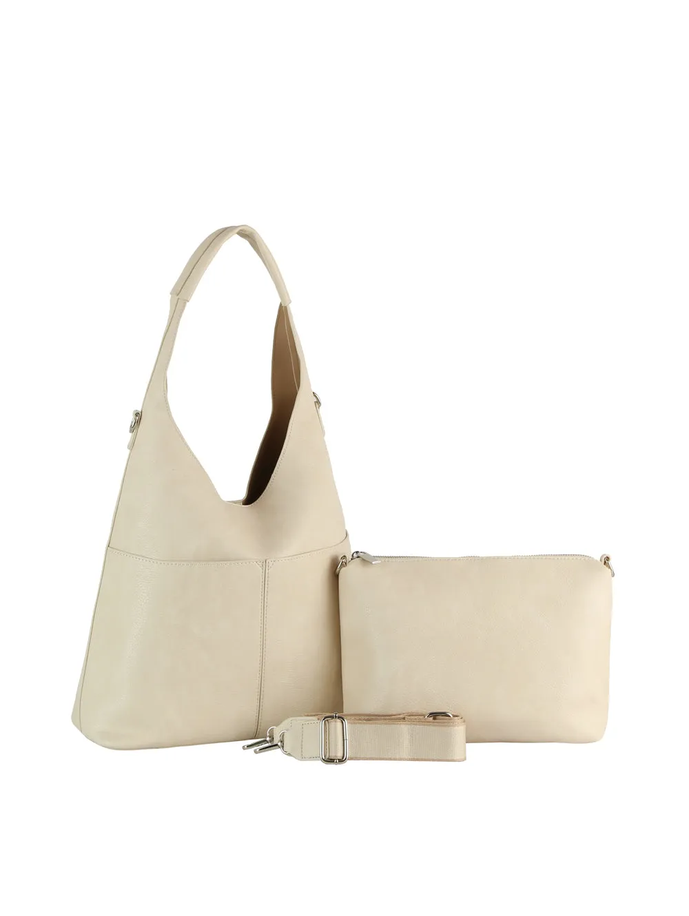 Minimalist Dual Set Tote