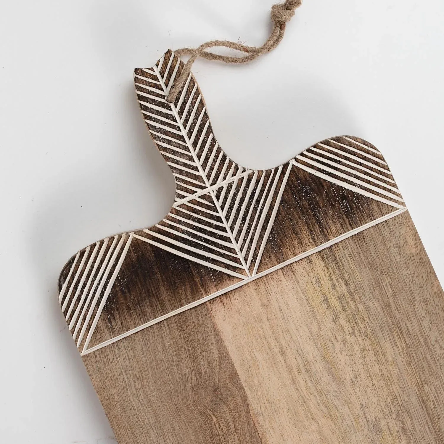 Minimalist Serving Board