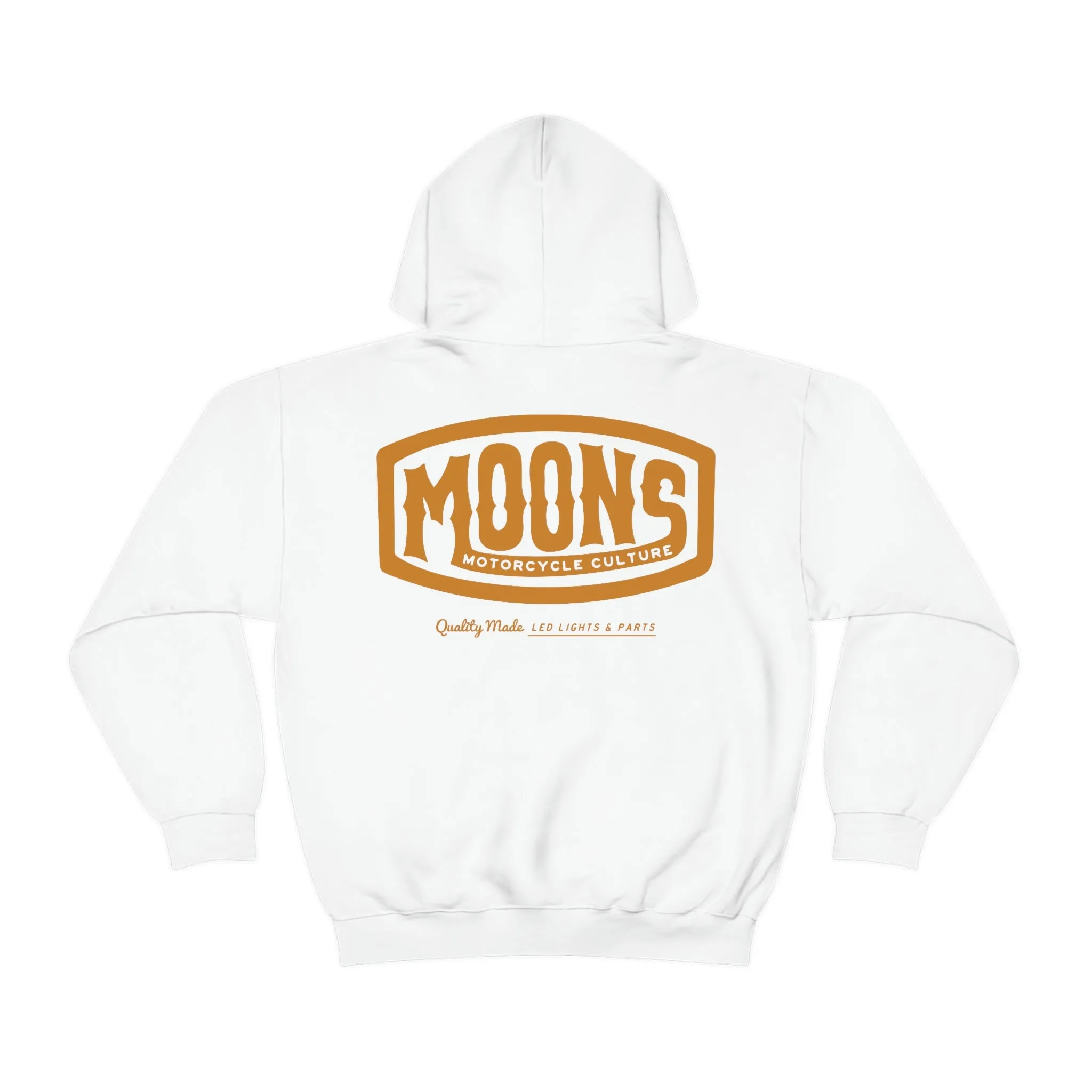 MOONSMC® Vintage Badge Pullover Hoodie