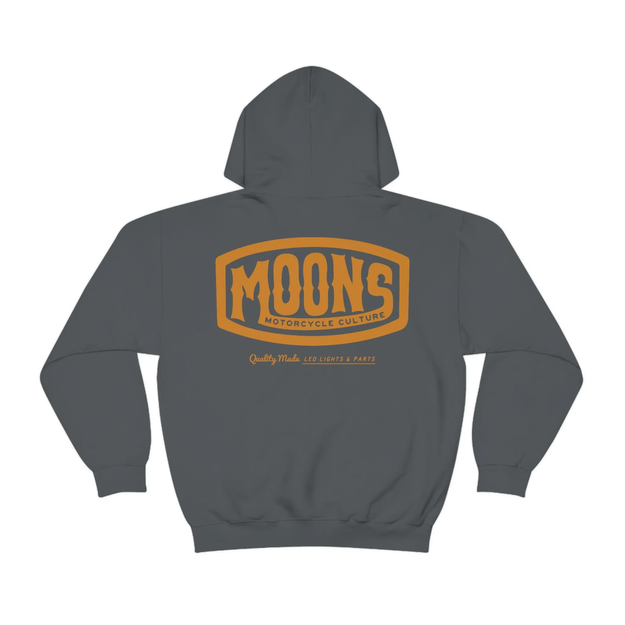 MOONSMC® Vintage Badge Pullover Hoodie