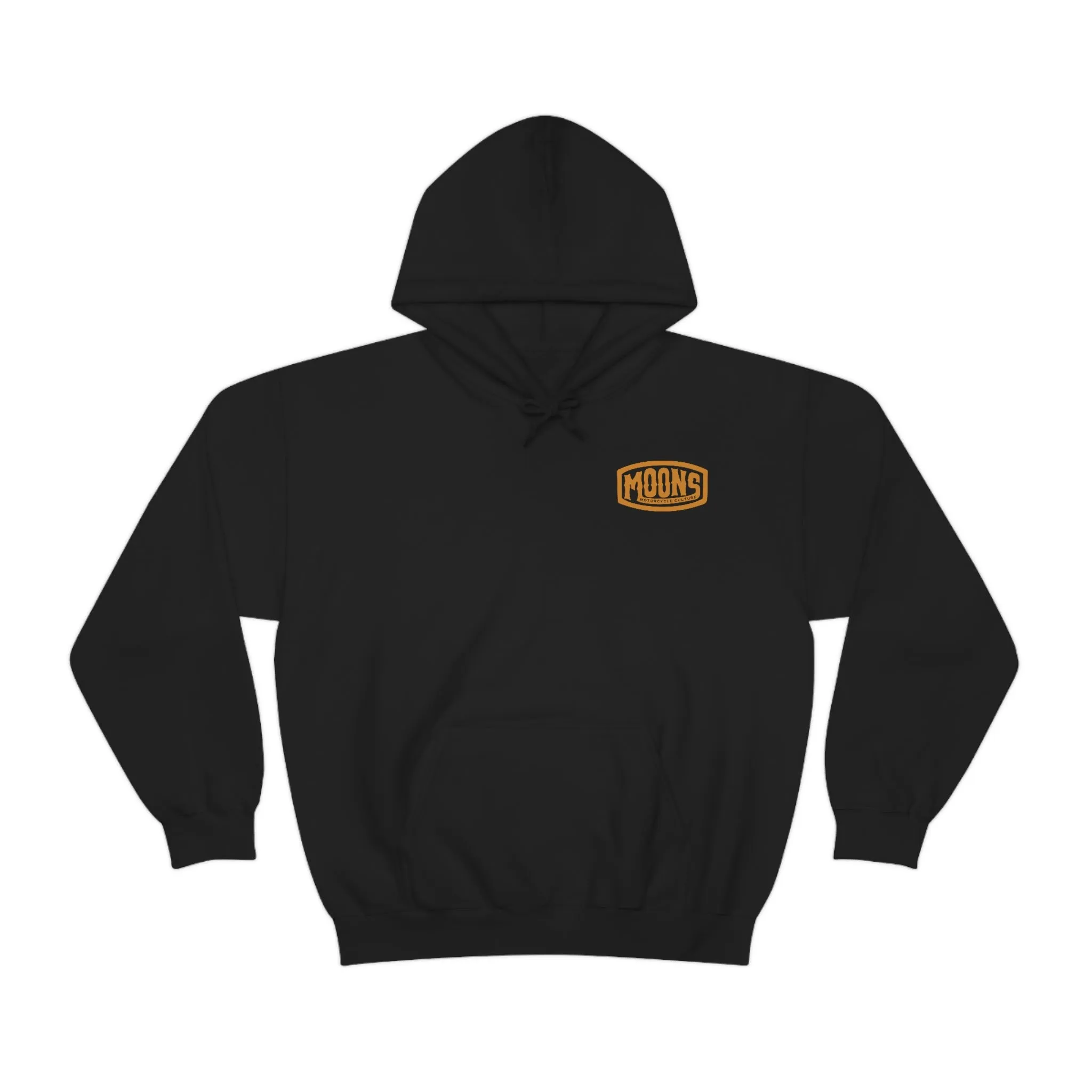 MOONSMC® Vintage Badge Pullover Hoodie