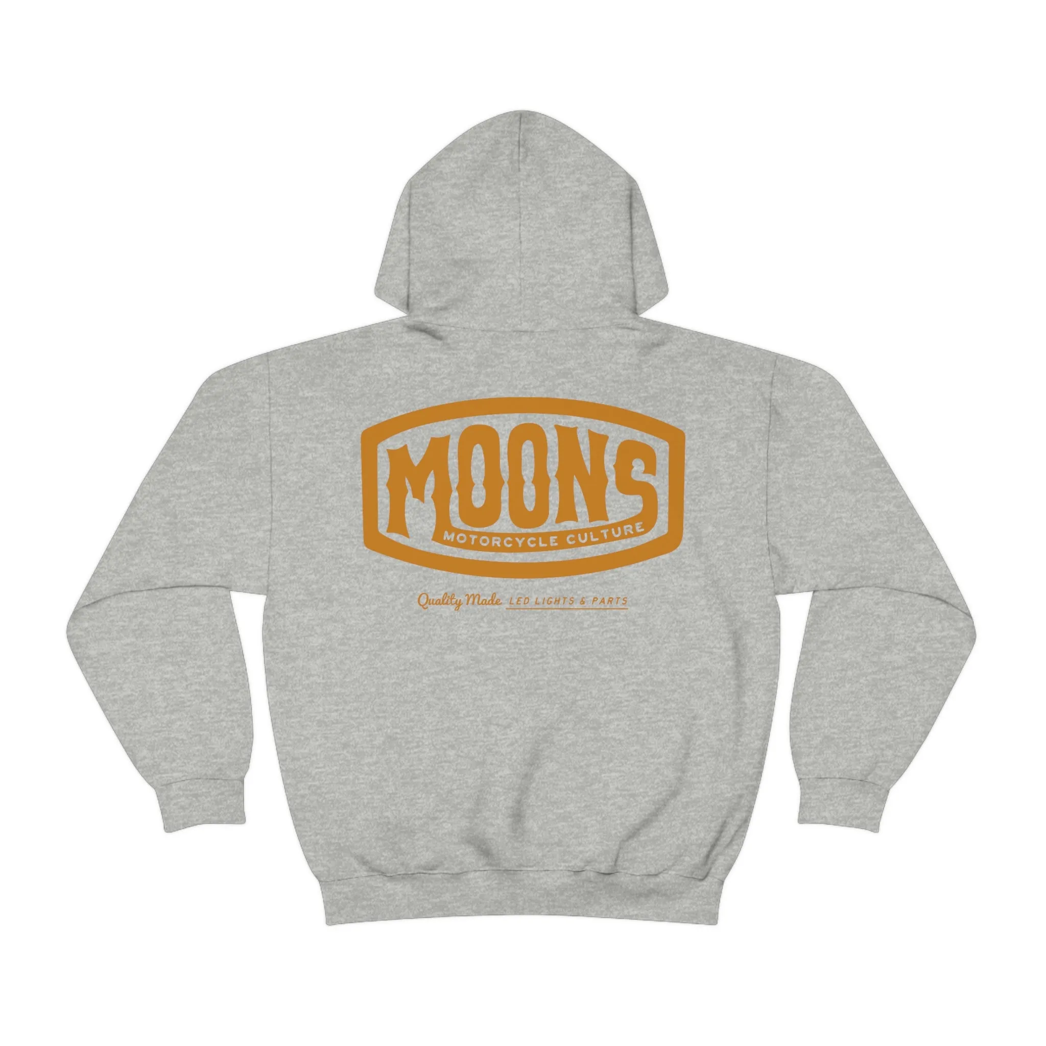 MOONSMC® Vintage Badge Pullover Hoodie