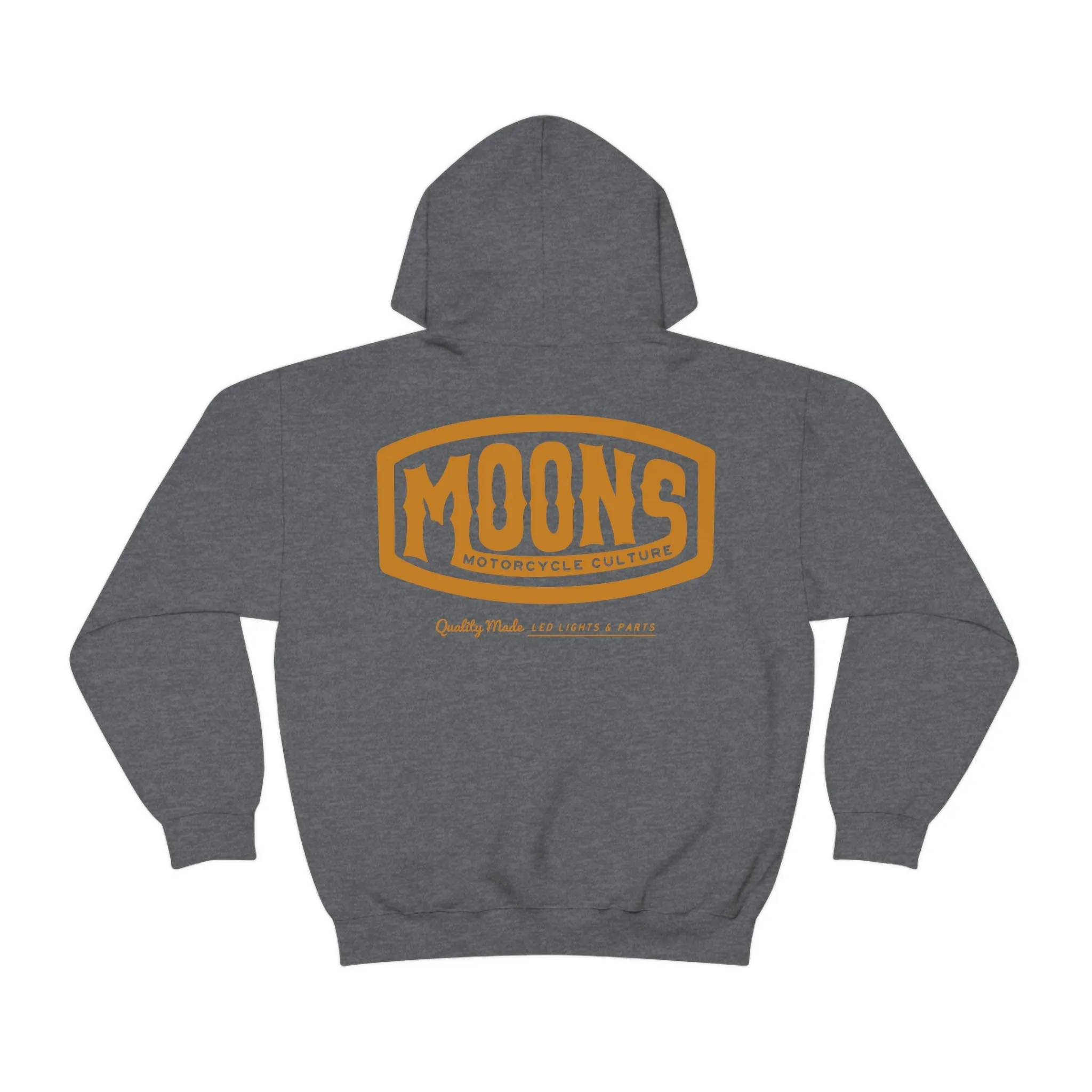 MOONSMC® Vintage Badge Pullover Hoodie