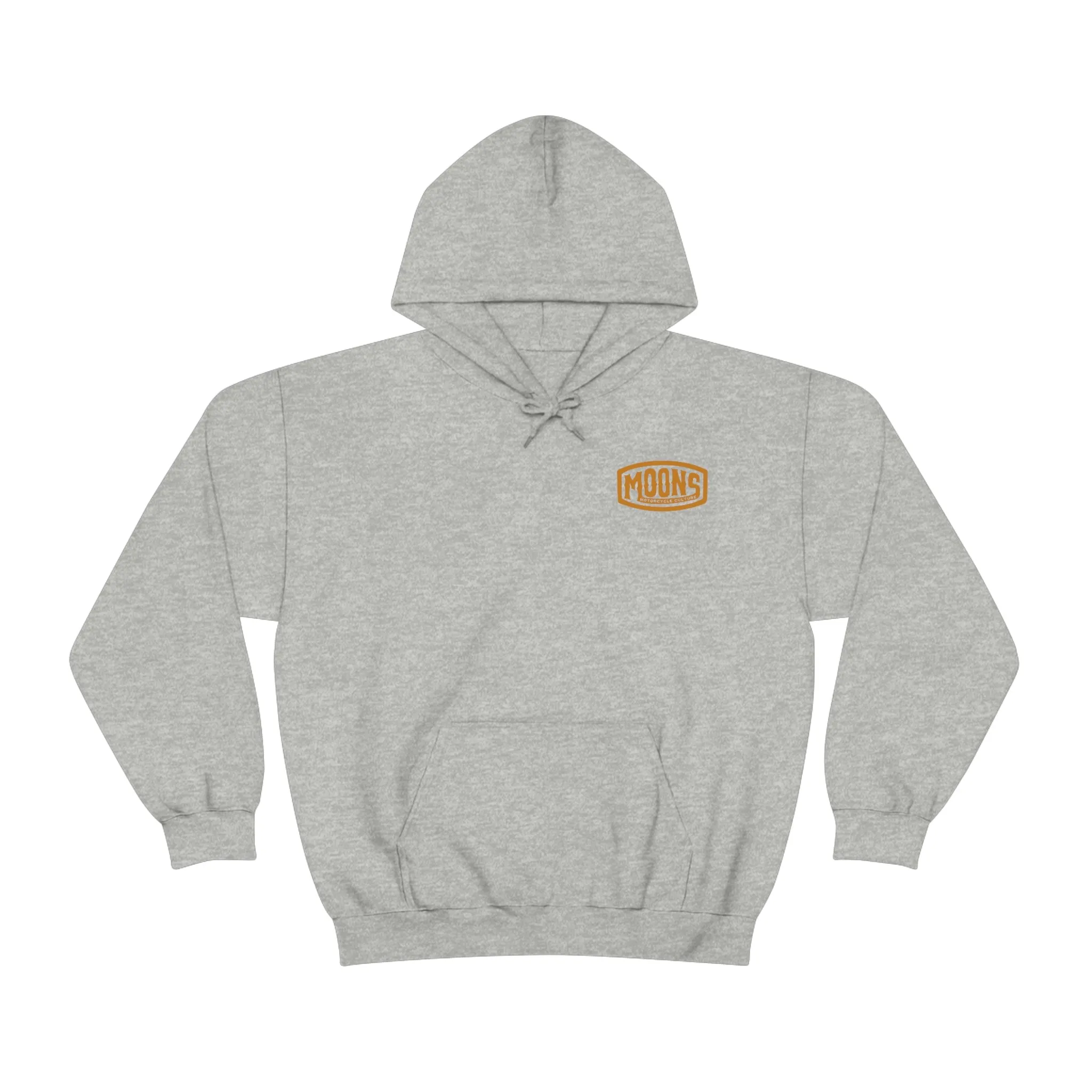 MOONSMC® Vintage Badge Pullover Hoodie