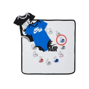 NIKE - Baby - Different Sizes Bodysuit And Blanket Set