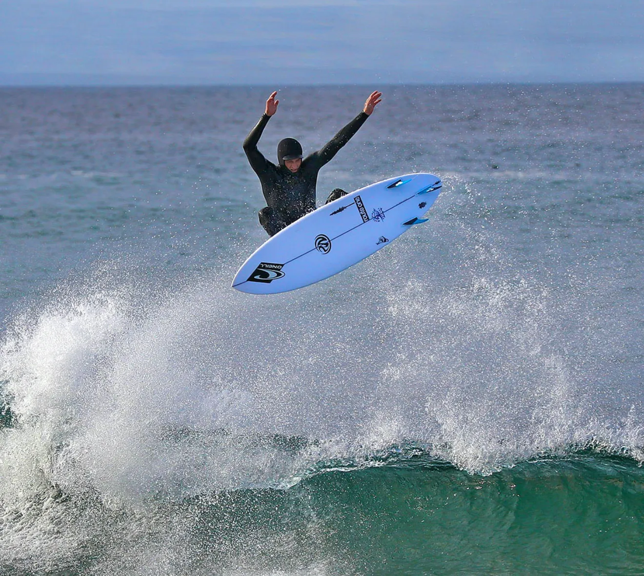 O'NEILL  HYPERFREAK 4/3  CHEST ZIP HOODED