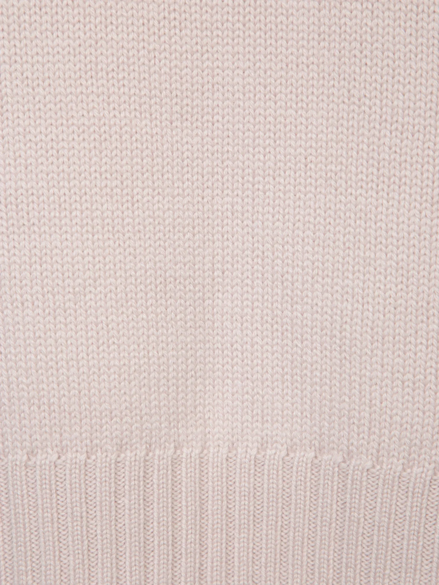 Powder Pink Cashmere Turtleneck Sweater