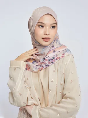 PRIMAVERA SIGNATURE SCARF BLUSH