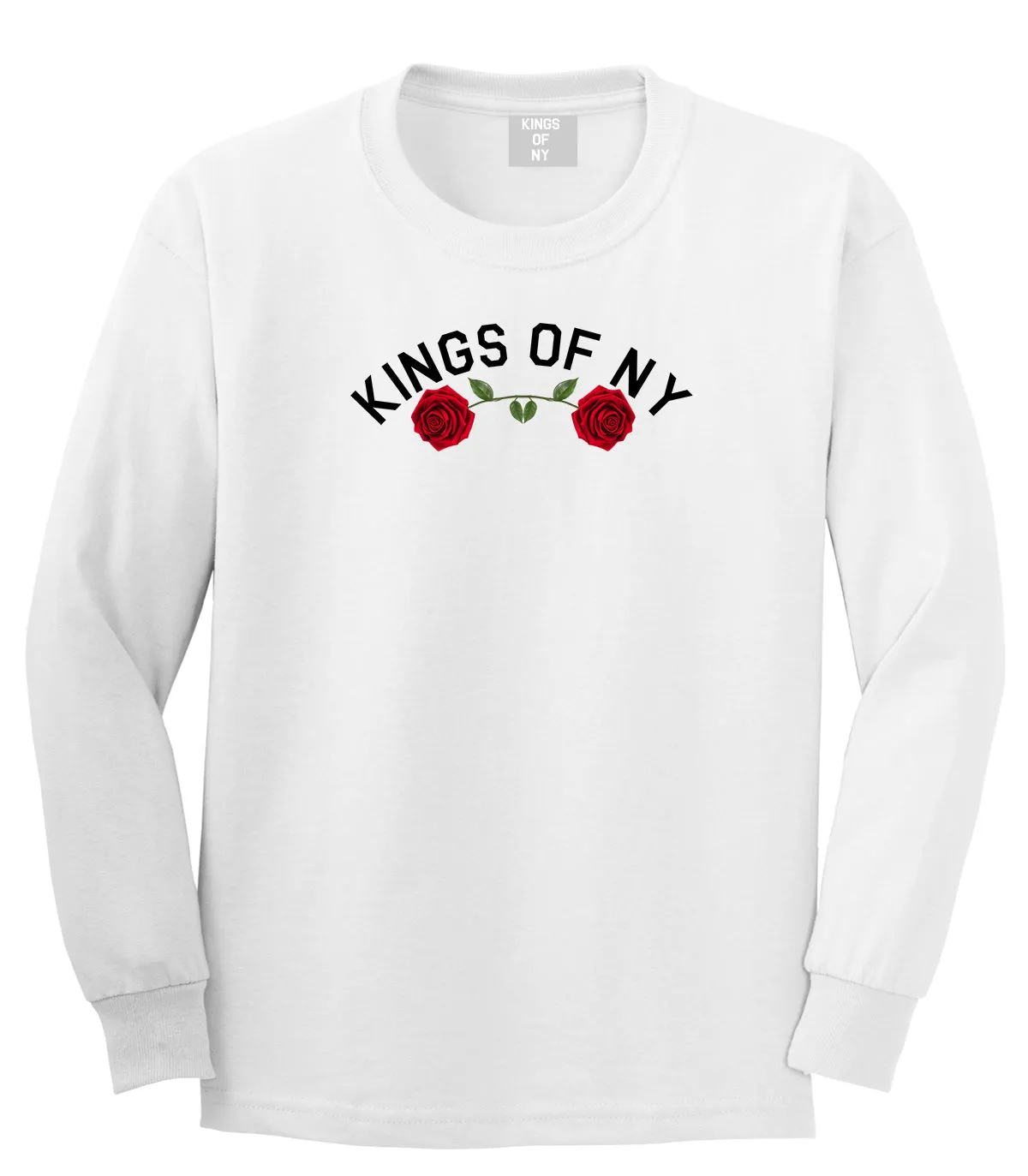 Red Roses Crest KONY Long Sleeve T-Shirt