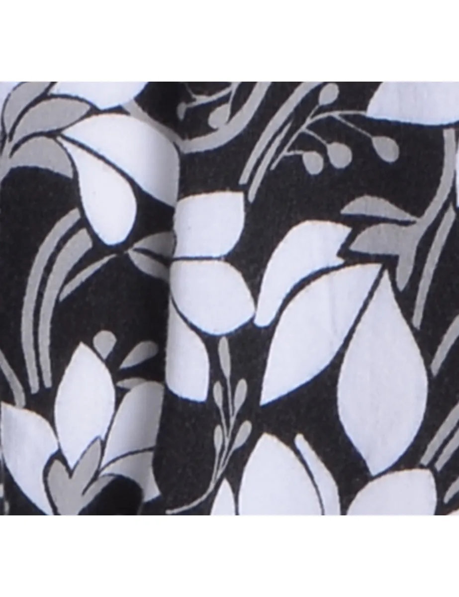 Reworked Culotte Bermuda Shorts - W21