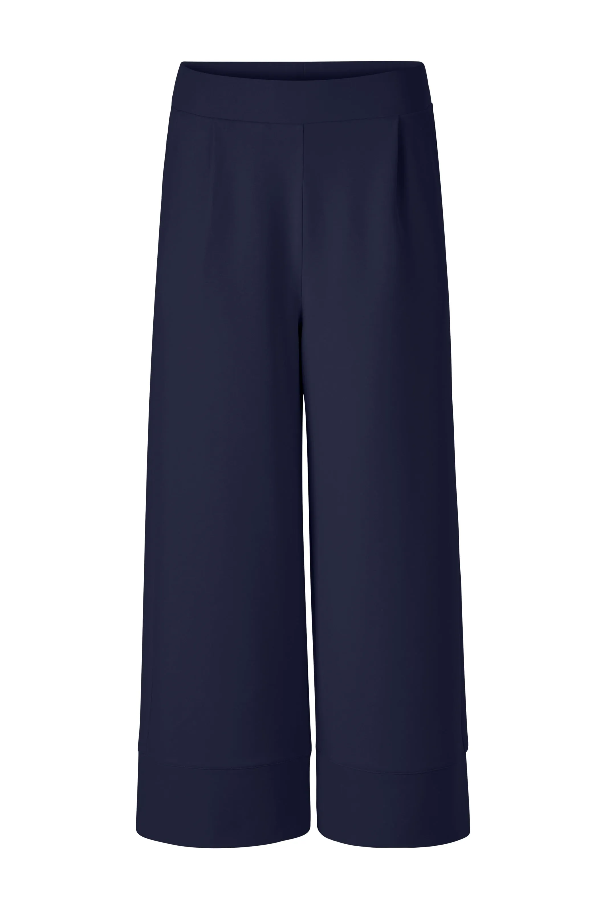 RICH AND ROYAL Navy Culottes trousers