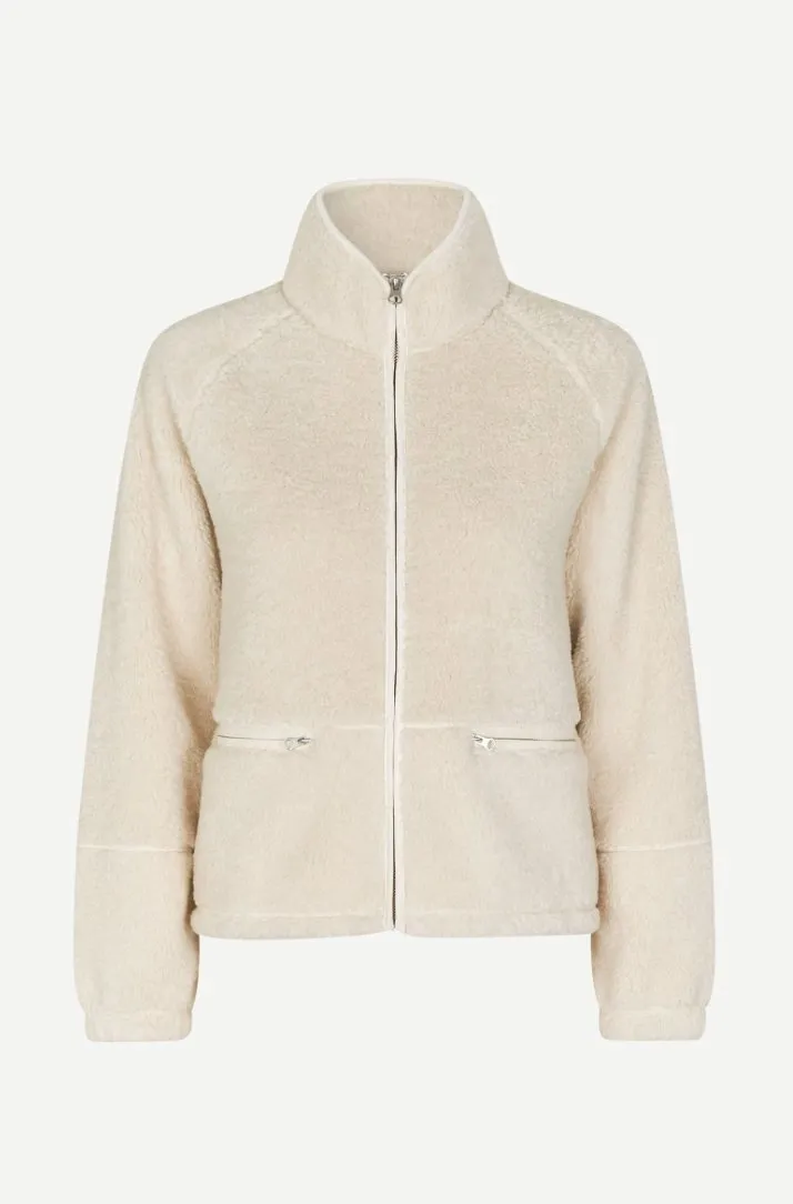 Samsoe Samsoe Femme - Tara Jacket 14927 - Turtledove