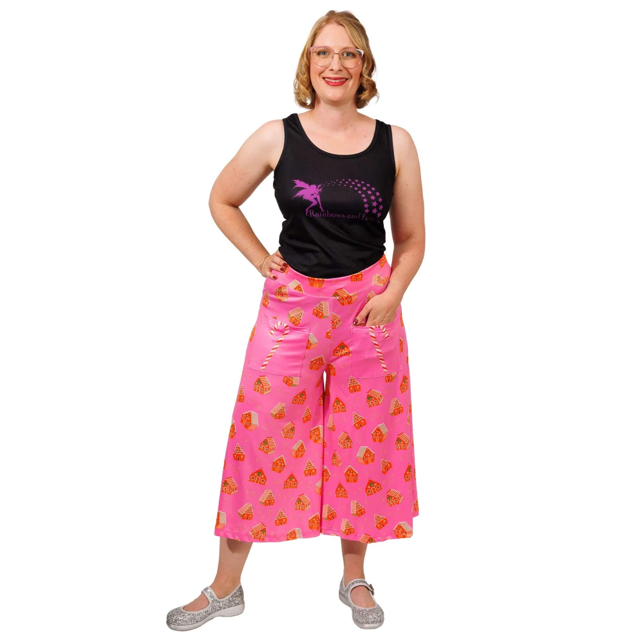 Santa's House Culottes