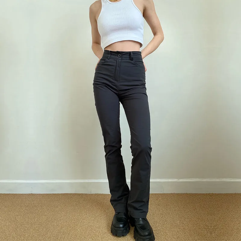 sealbeer - Blaire High Waist Flare Pants