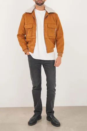 SHERPA SUEDE JACKET