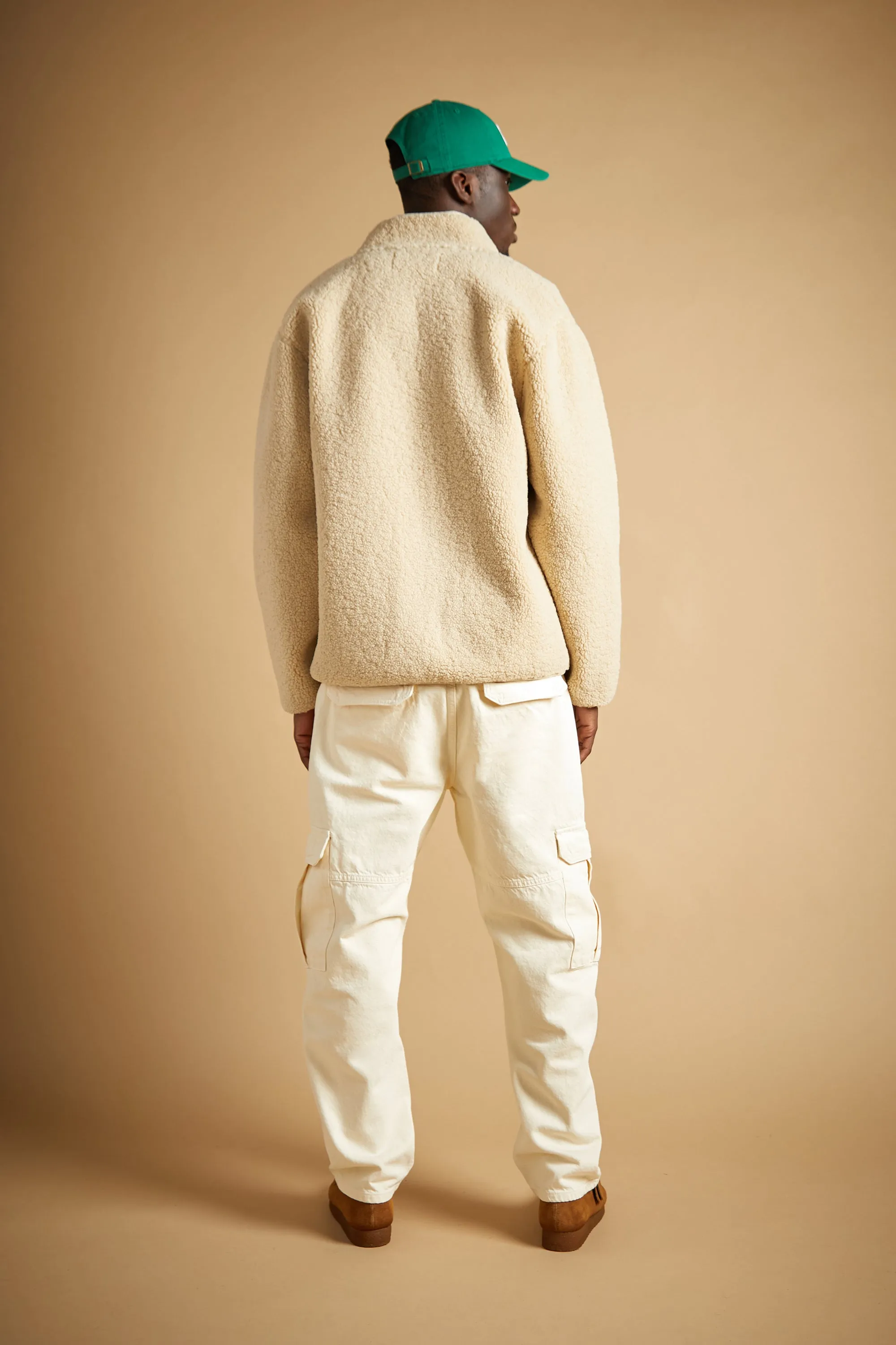 SHERPA ZIP UP JACKET