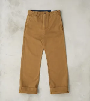 Shifter Pant - 14oz Japanese Twill - Khaki