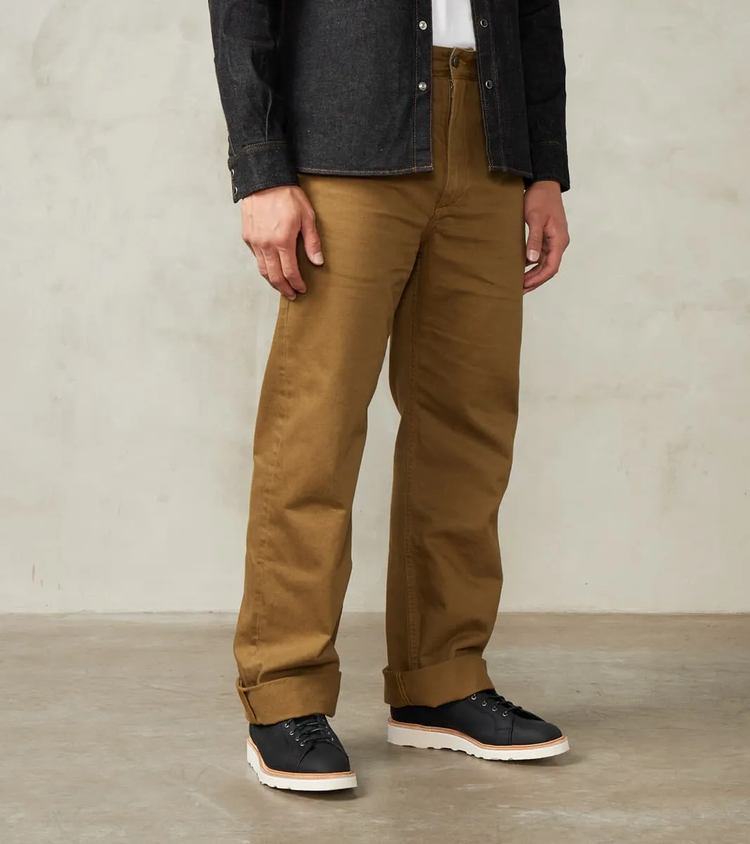 Shifter Pant - 14oz Japanese Twill - Khaki