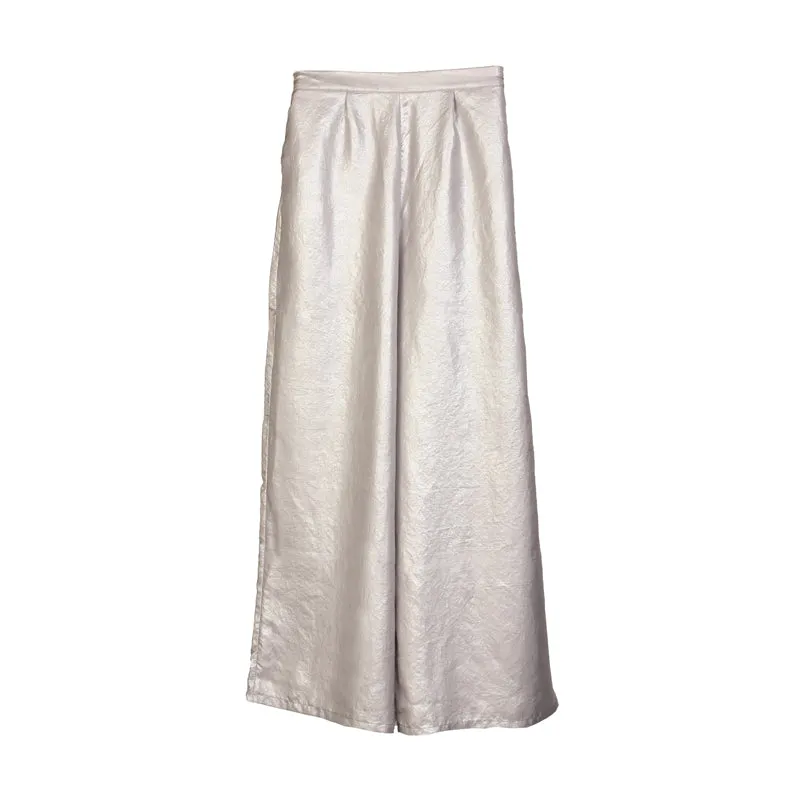 Silver foil Culottes