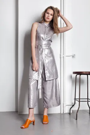 Silver foil Culottes