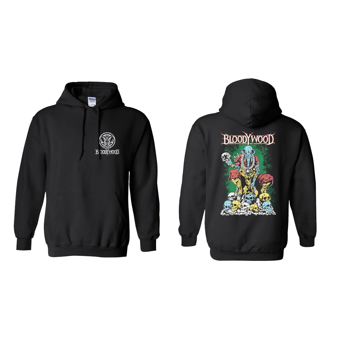 Skulls Pullover Hoodie