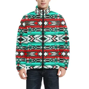 Southwest Journey Men's Stand Collar Padded Jacket