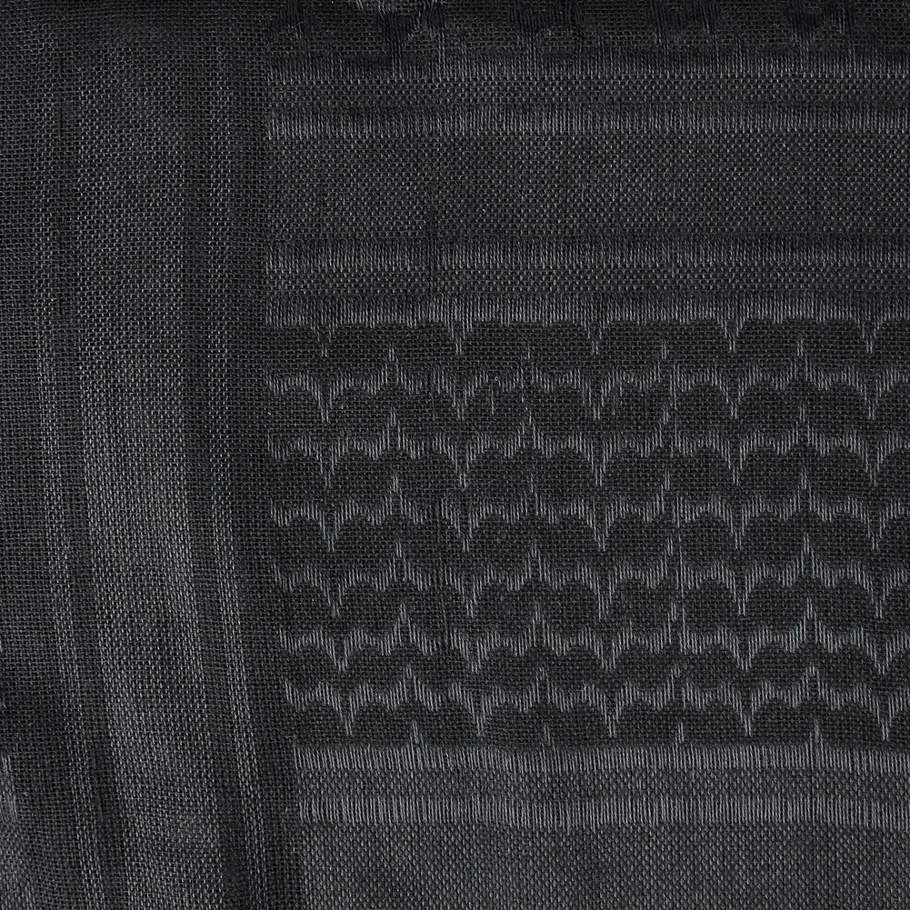 Tactical Desert Scarf / Shemagh (BK/Tan)