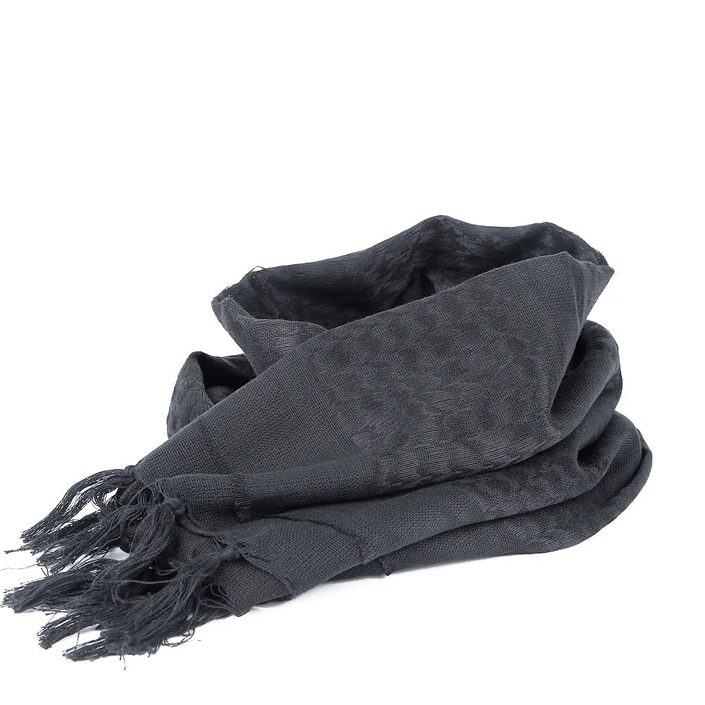 Tactical Desert Scarf / Shemagh (BK/Tan)