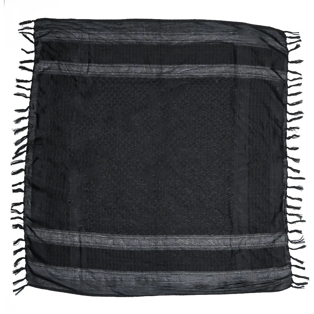 Tactical Desert Scarf / Shemagh (BK/Tan)