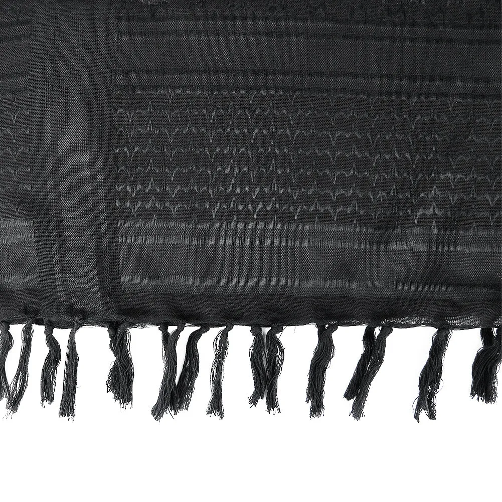 Tactical Desert Scarf / Shemagh (BK/Tan)