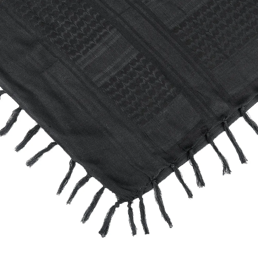 Tactical Desert Scarf / Shemagh (BK/Tan)