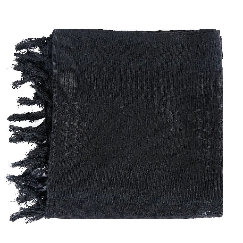 Tactical Desert Scarf / Shemagh (BK/Tan)