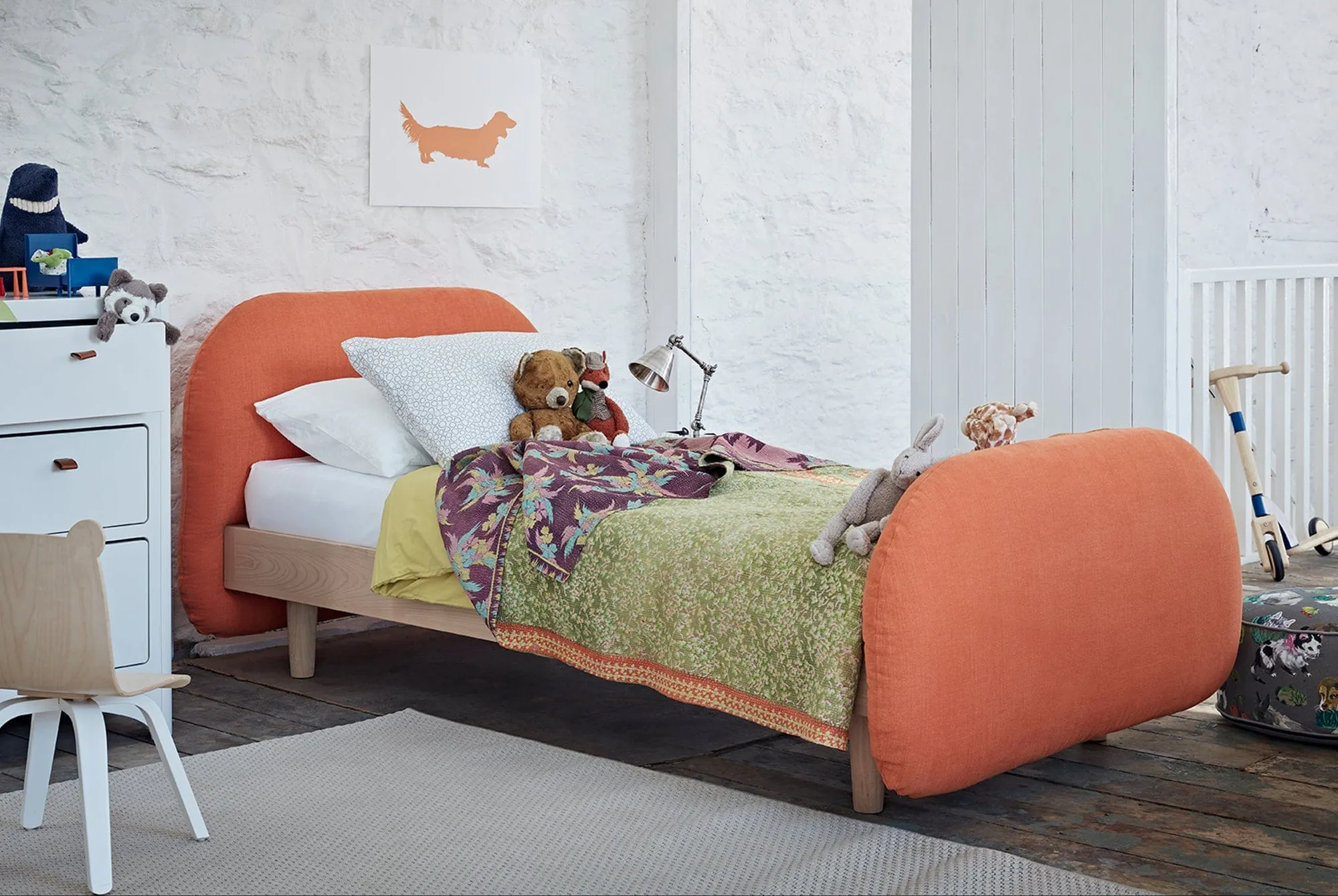 The Garfield Child Bed