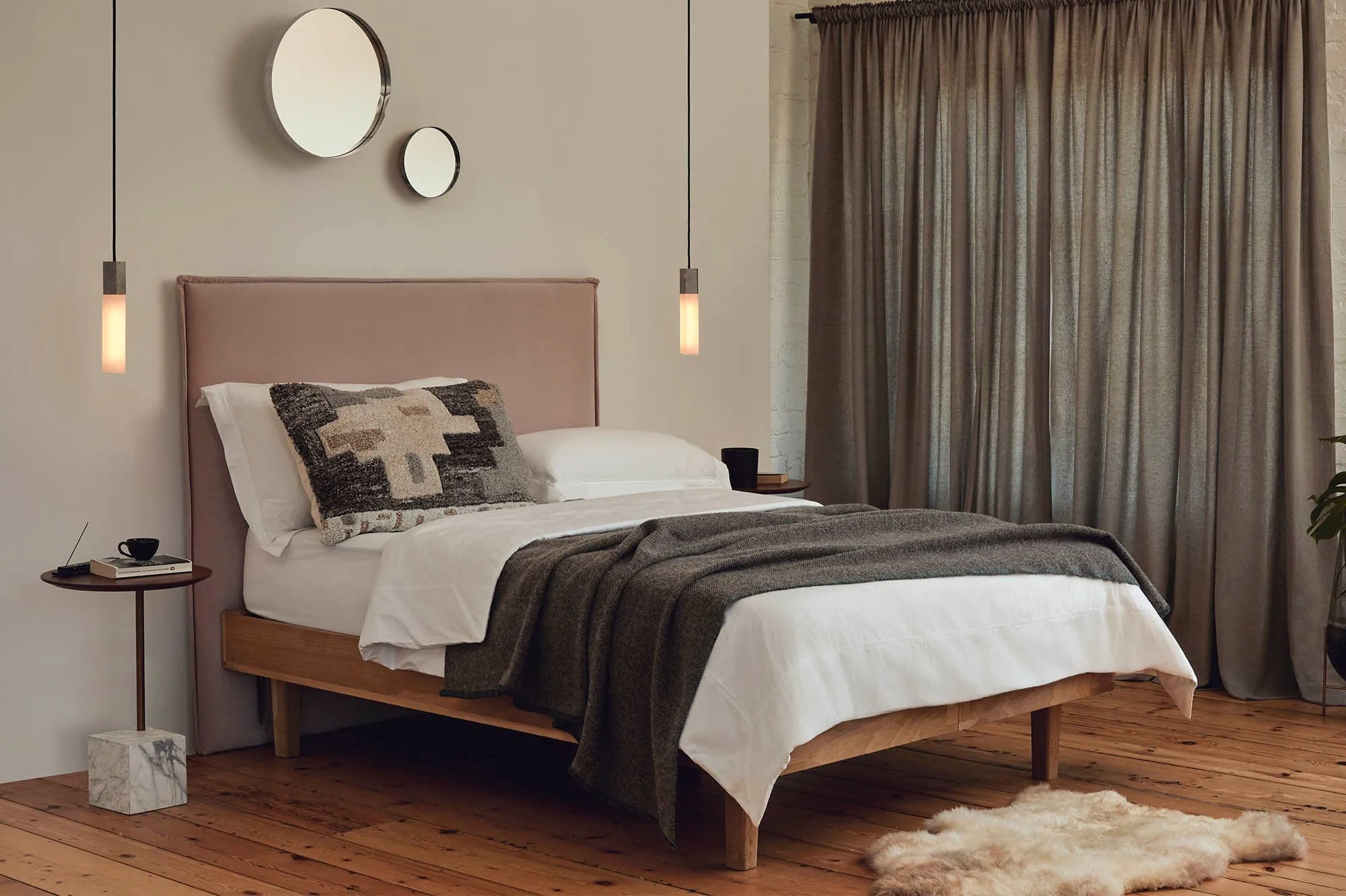 The Haldon Bed