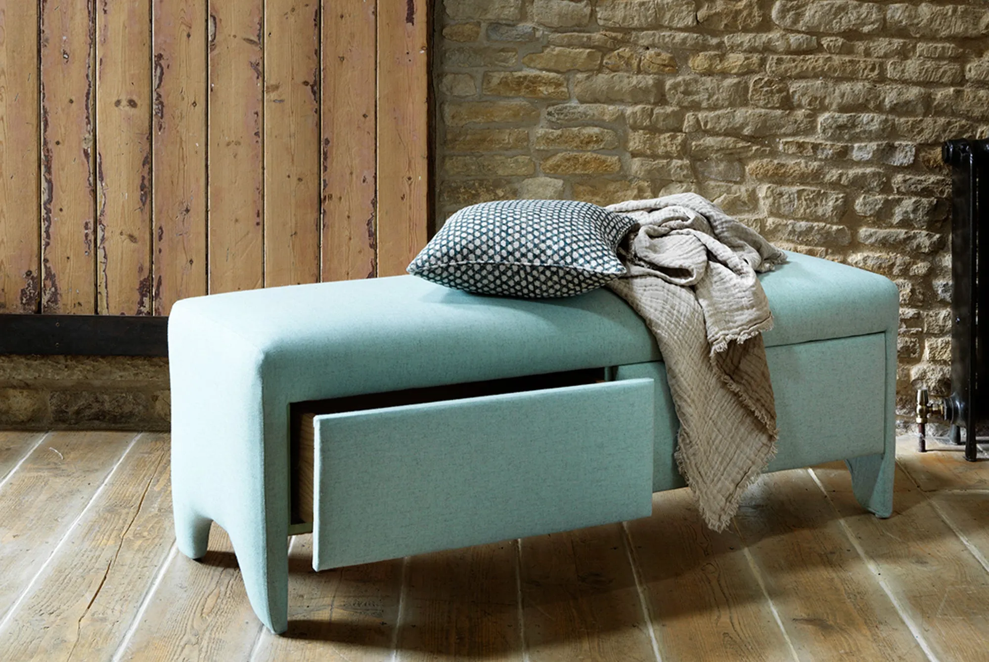 The Rosemoor Storage Bench