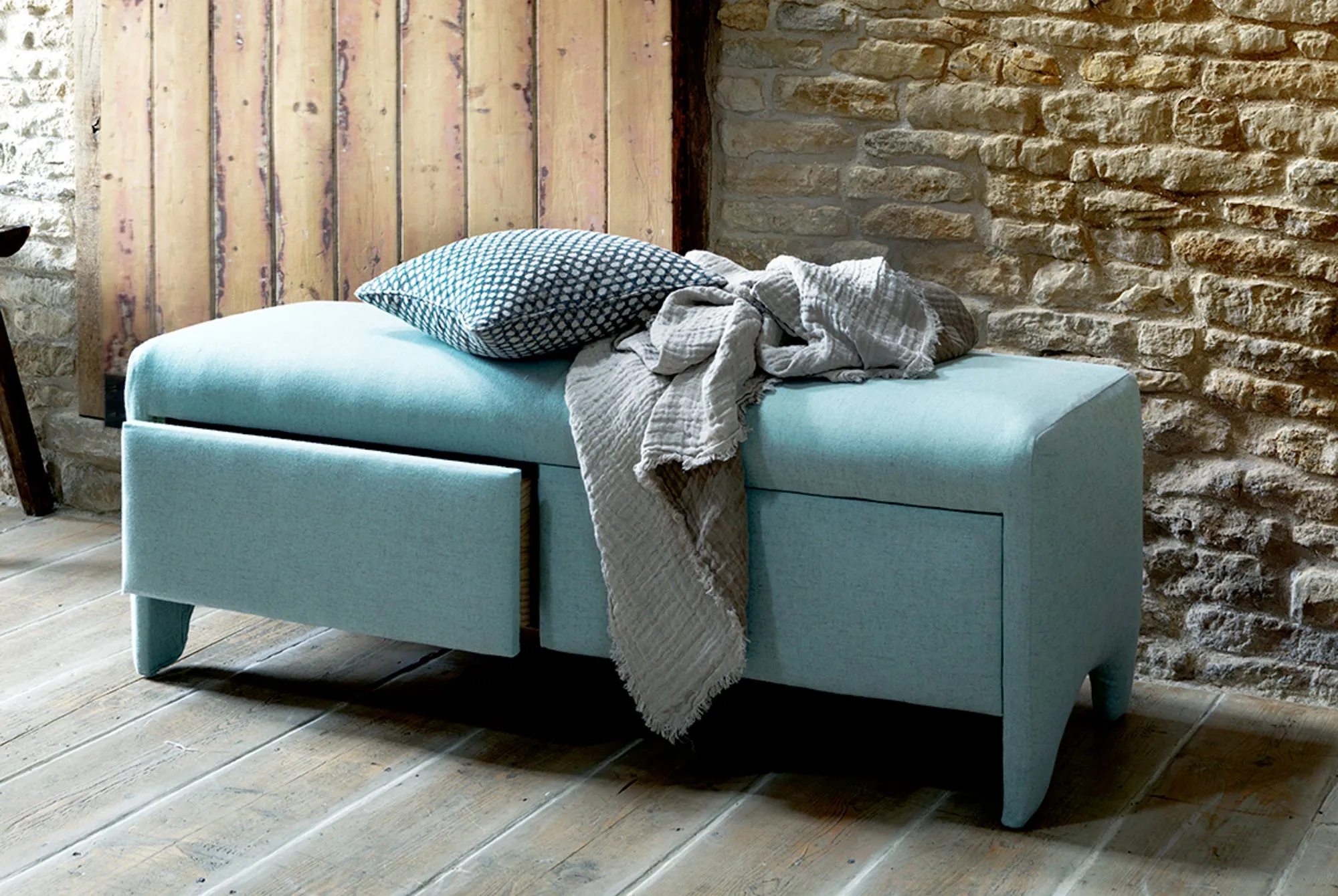 The Rosemoor Storage Bench