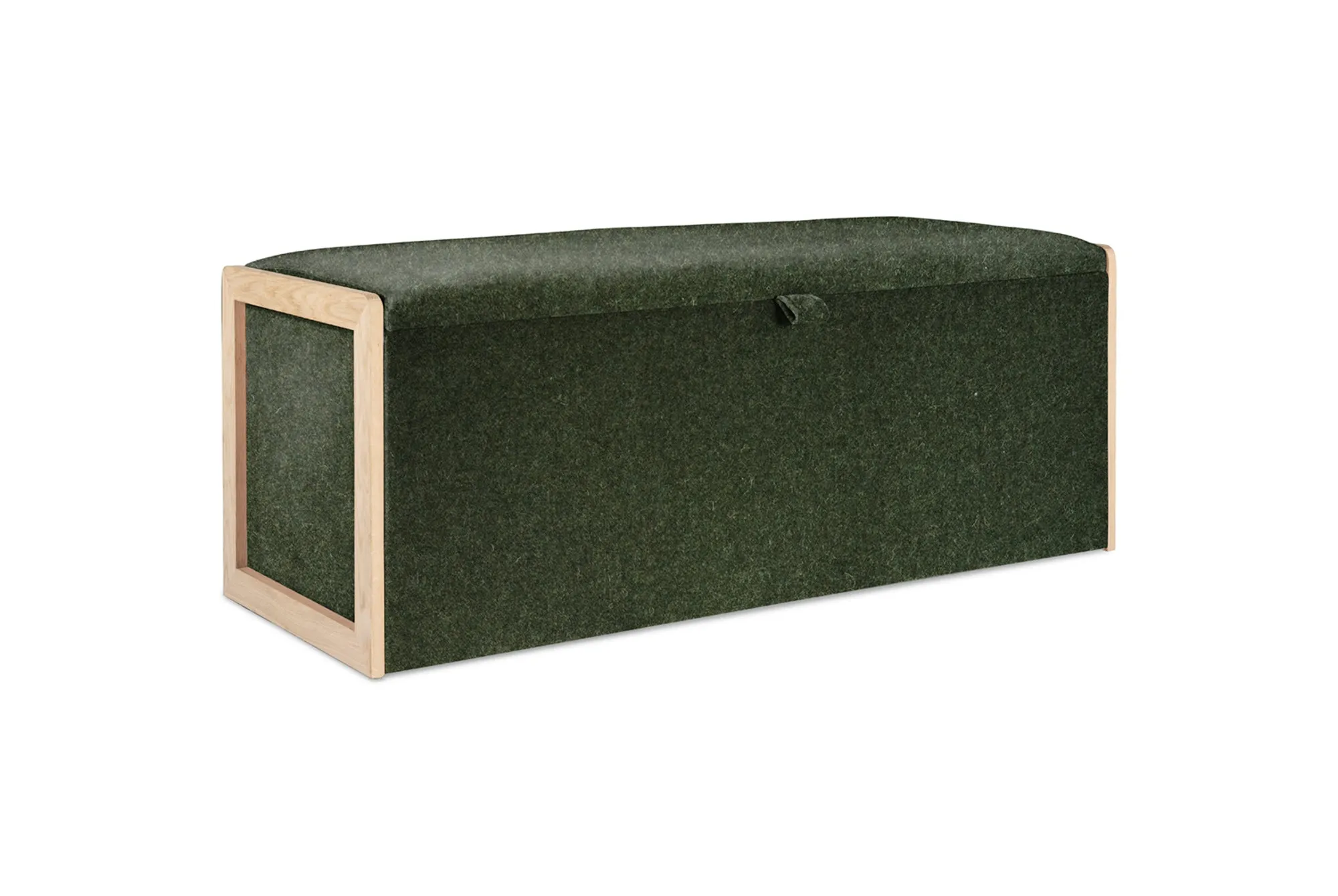 The Seaton Storage Bench