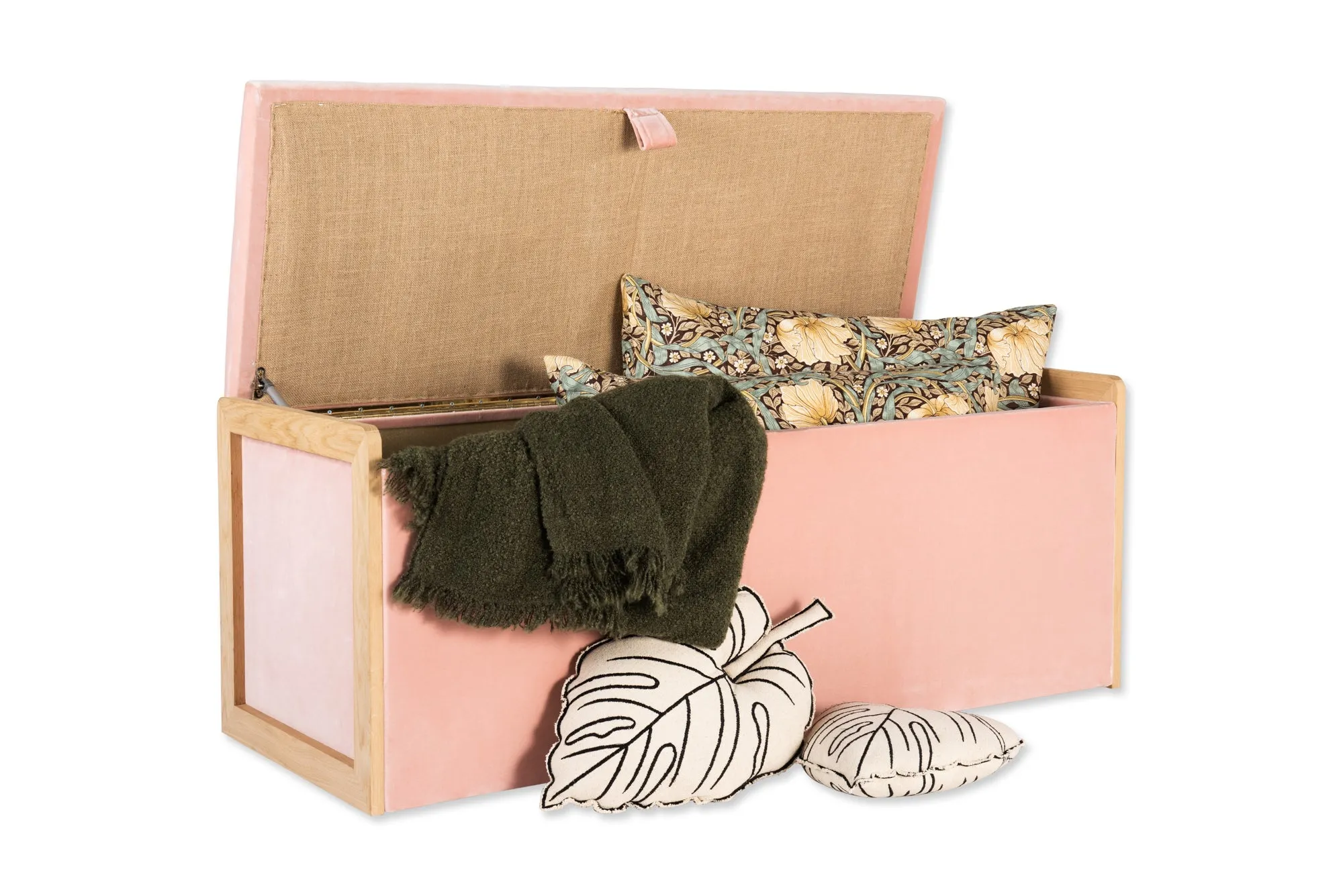 The Seaton Storage Bench
