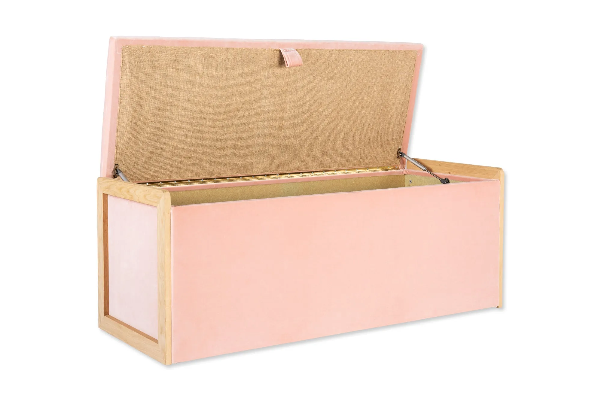 The Seaton Storage Bench