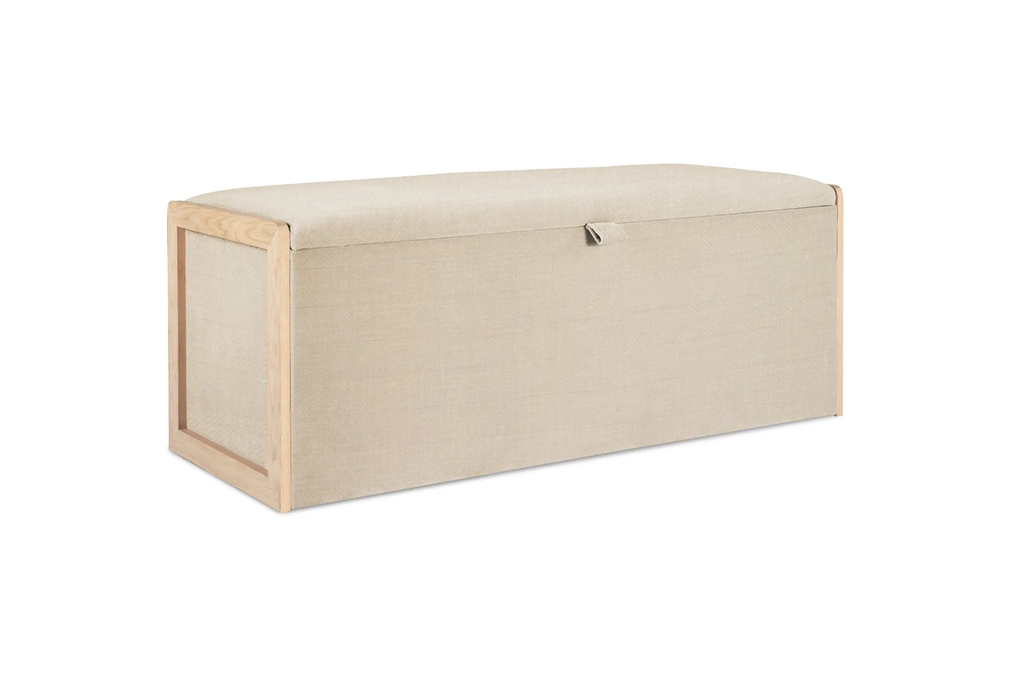 The Seaton Storage Bench