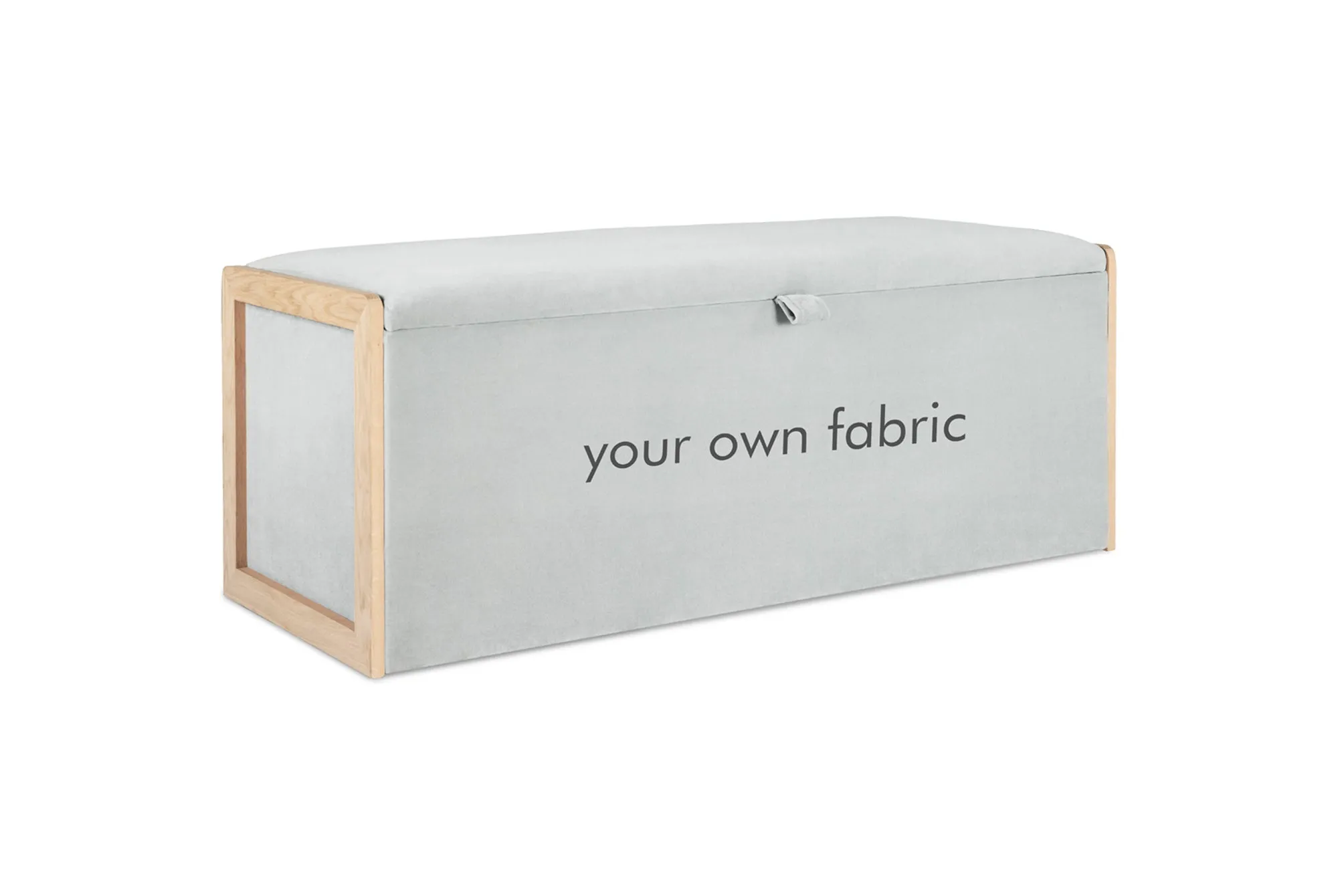 The Seaton Storage Bench