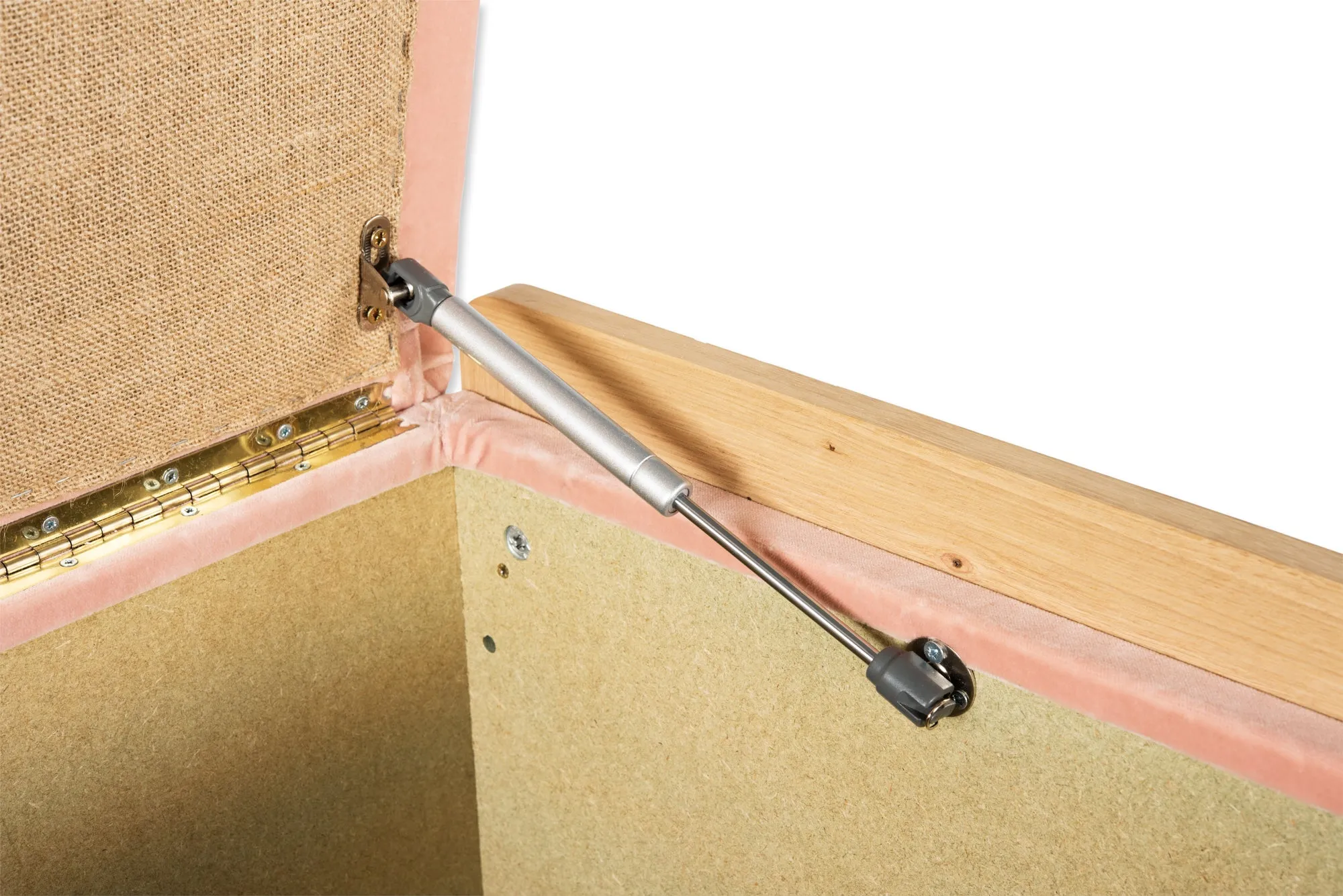 The Seaton Storage Bench